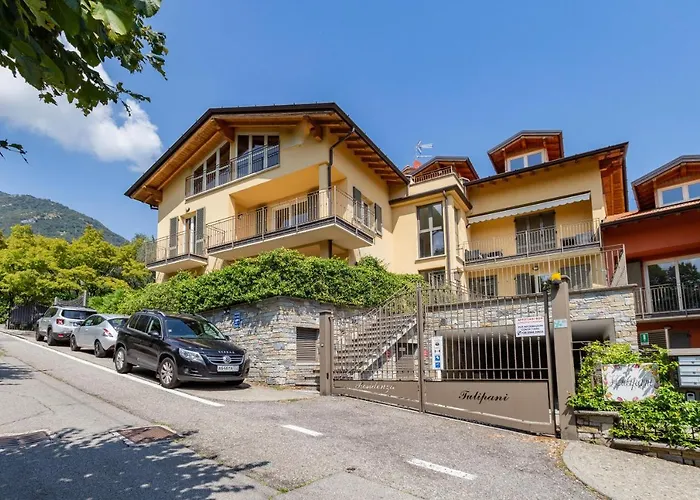 Nest - With Garden Apartamento Tremezzo